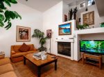 El Dorado Ranch San Felipe Baja condo 57-2 - living room tv